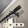 Instyledesign Greyor Adjustable Curtain Rod