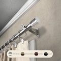 Instyledesign Handle Adjustable Curtain Rod