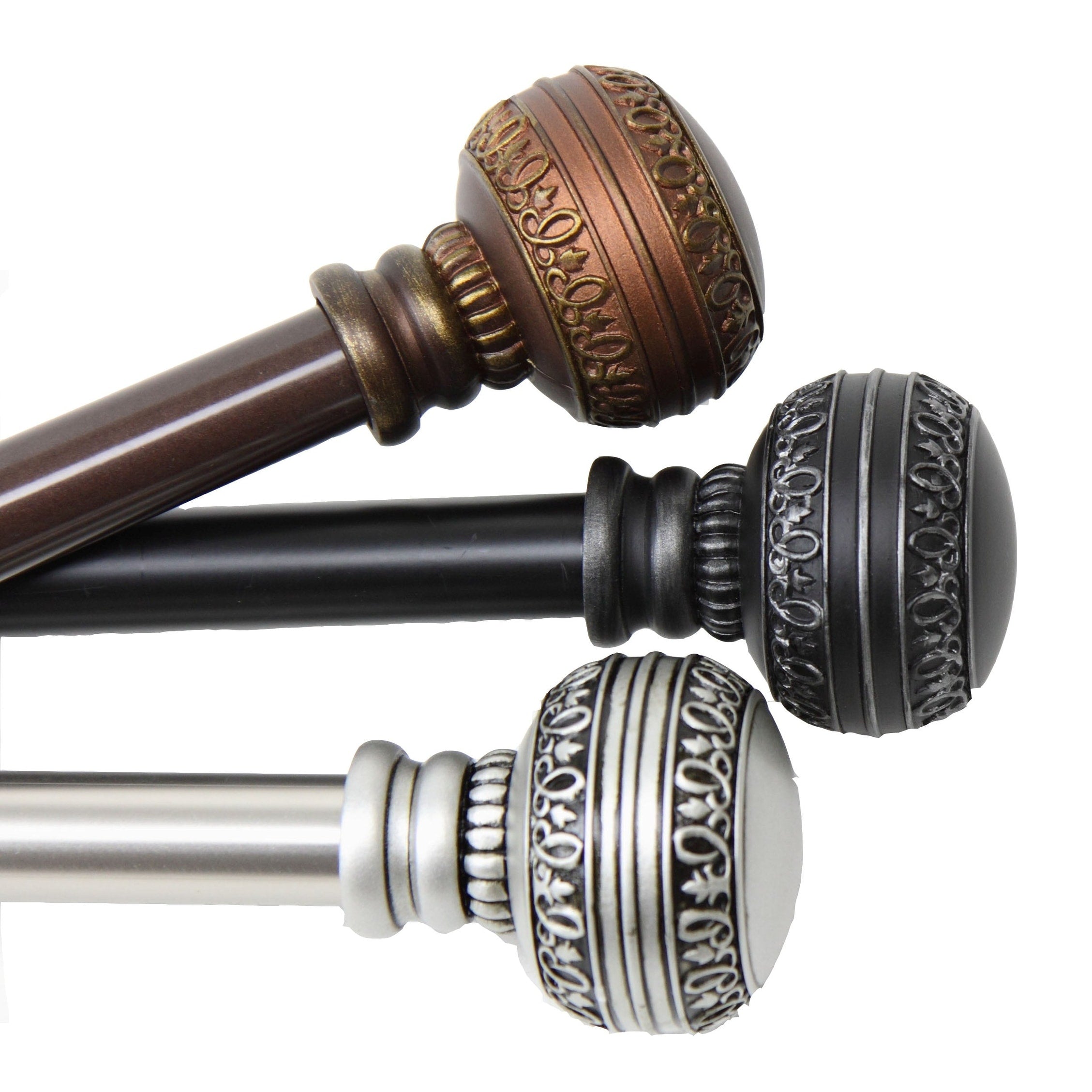 Instyledesign Helena Adjustable Curtain Rod