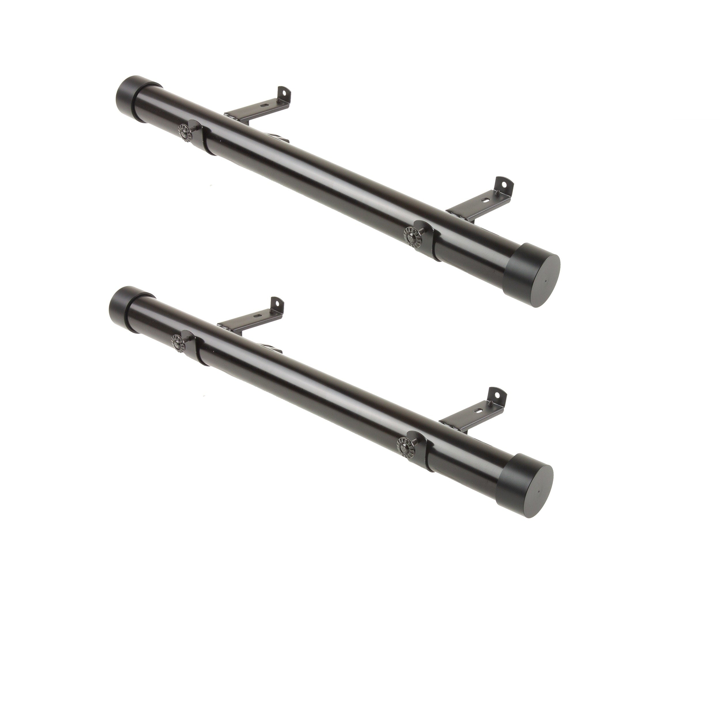 Instyledesign Hood 1.5 Side Curtian Rod Set Of 2