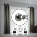Instyledesign Jupiter 1.5 Side Curtian Rod Set Of 2
