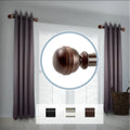 Instyledesign Jupiter 1.5 Side Curtain Rod 12 20 Inch Long Set Of 2 12 To 20 Inches