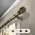 Instyledesign Laurel Adjustable Curtain Rod