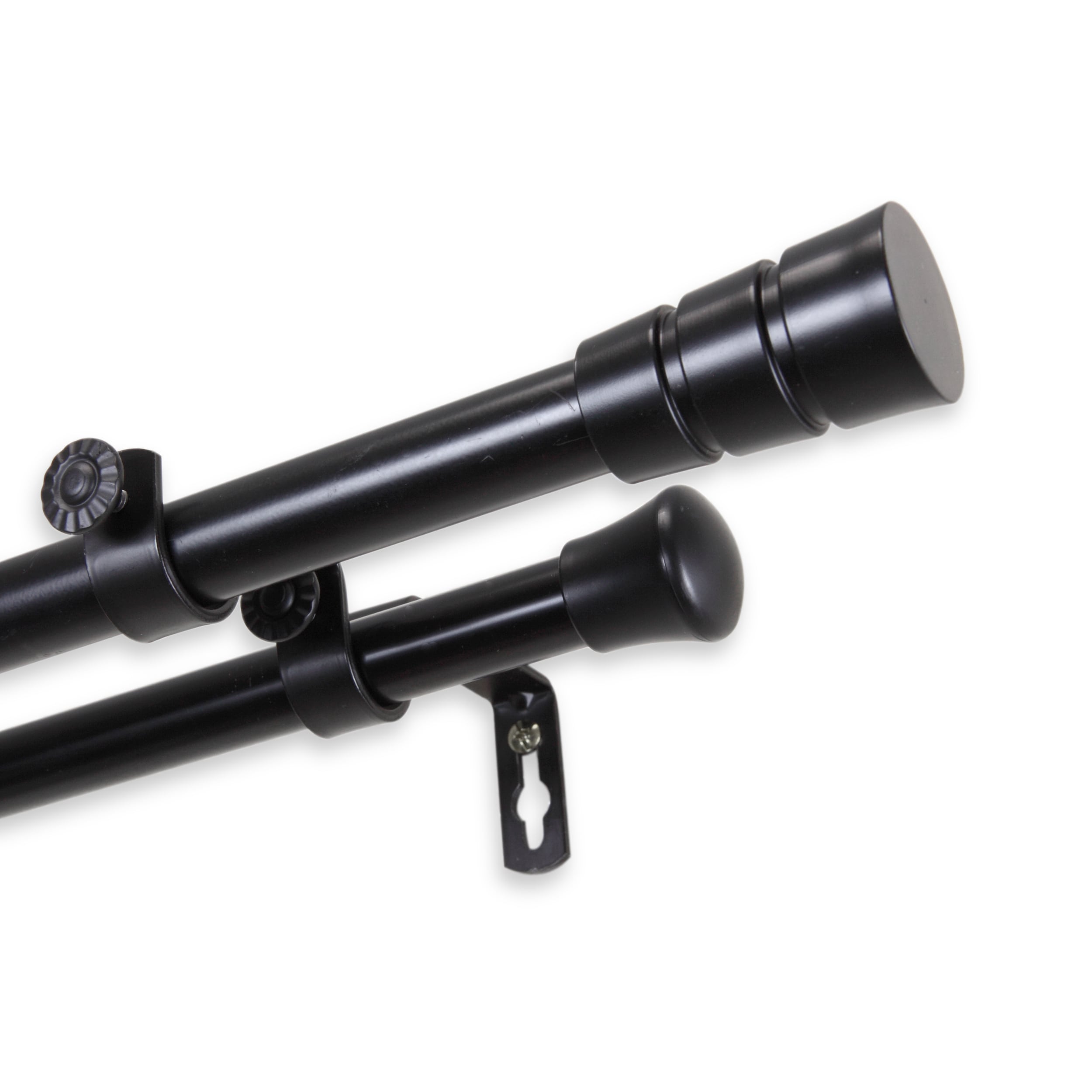 Instyledesign Leo Adjustable Double Curtain Rod