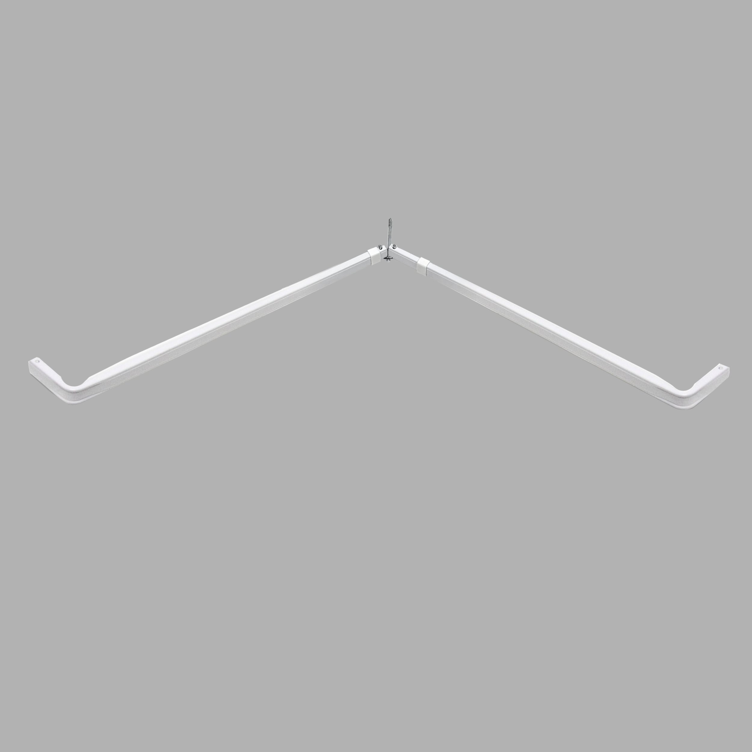 Instyledesign Lockseam Corner Curtain Rod 28 48