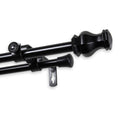 Instyledesign Loren Double Curtain Rod