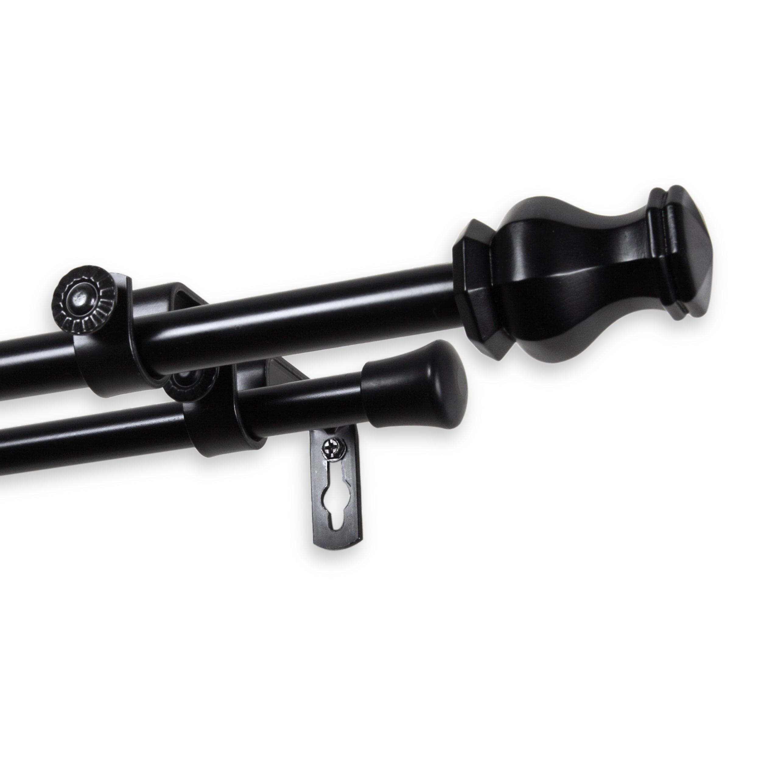 Instyledesign Loren Double Curtain Rod