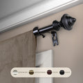 Instyledesign Manor Adjustable Curtain Rod