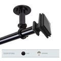 Instyledesign Mantle 1 Inch Diameter Ceiling Curtain Rod Room Divider