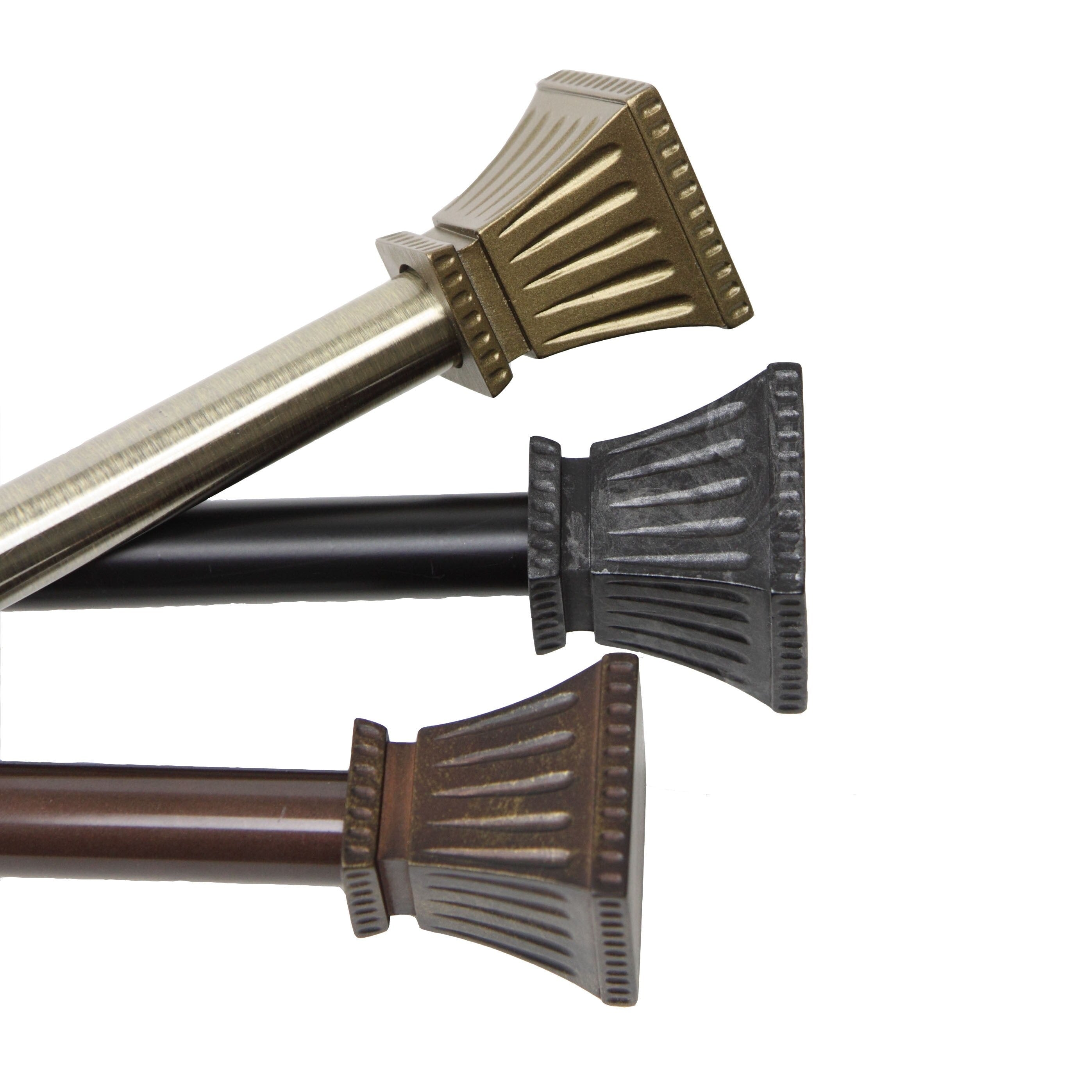Instyledesign Marlene Adjustable Curtain Rod