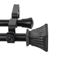 Instyledesign Marlene Adjustable Double Curtain Rod
