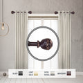 Instyledesign Marlow 1 Side Curtain Rod 12 20 Inch Long Set Of 2 12 To 20 Inches