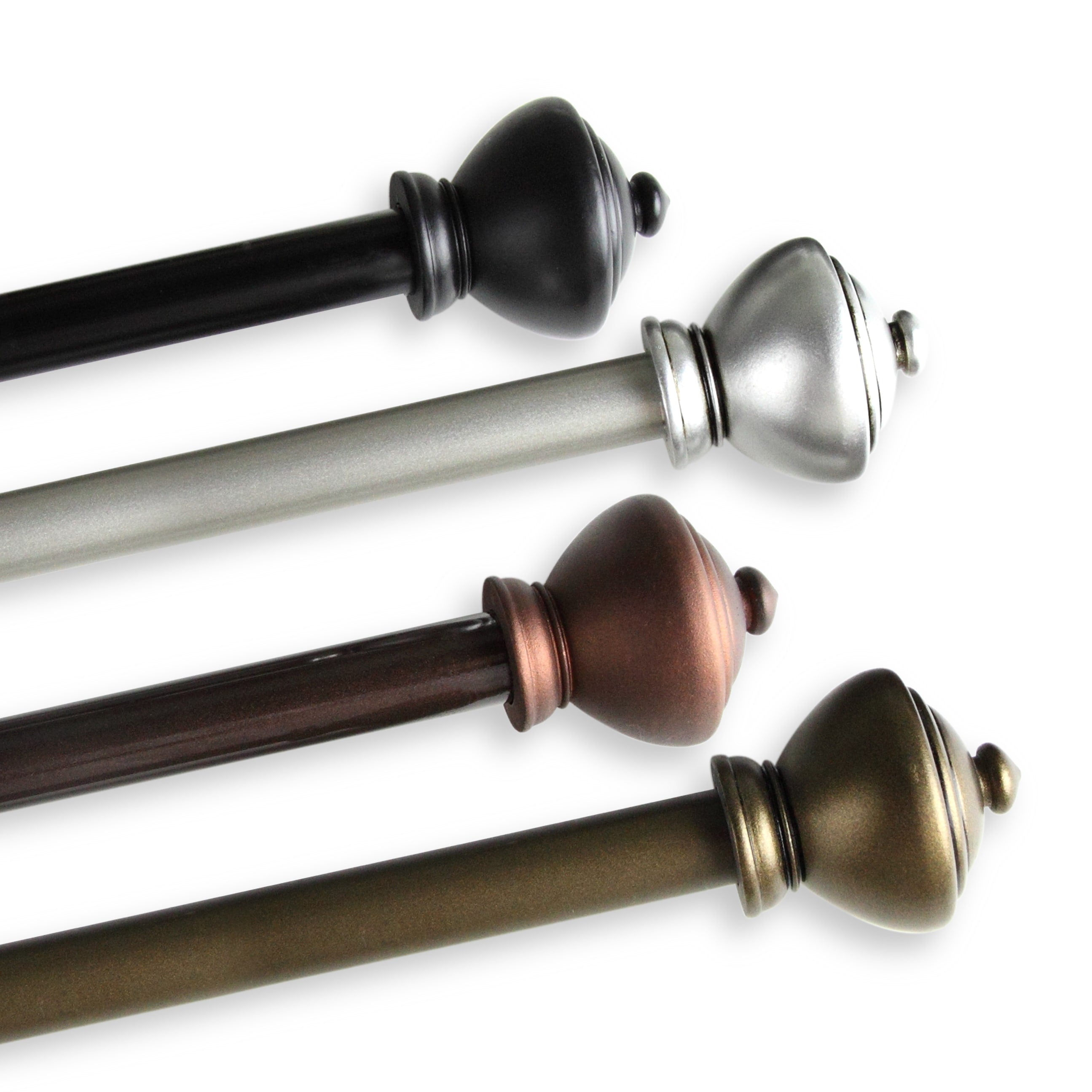 Instyledesign Meadow Adjustable Curtain Rod