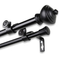 Instyledesign Meadow Adjustable Double Curtain Rod