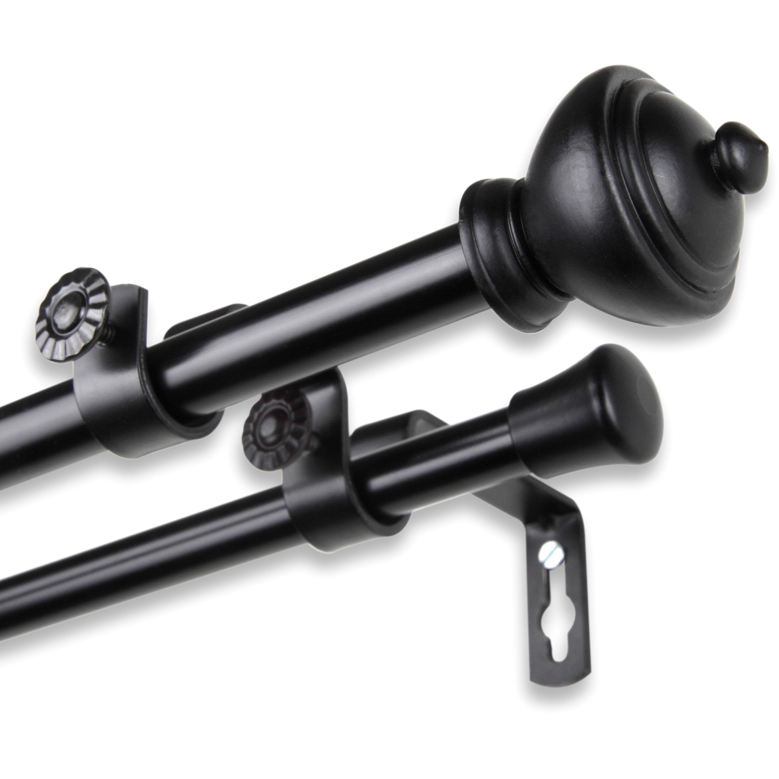 Instyledesign Meadow Adjustable Double Curtain Rod