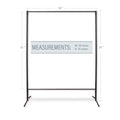 Instyledesign Multi Purpose Portable Rod Stand 74 Tall 58 Wide
