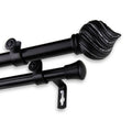 Instyledesign Mya Adjustable Double Curtain Rod