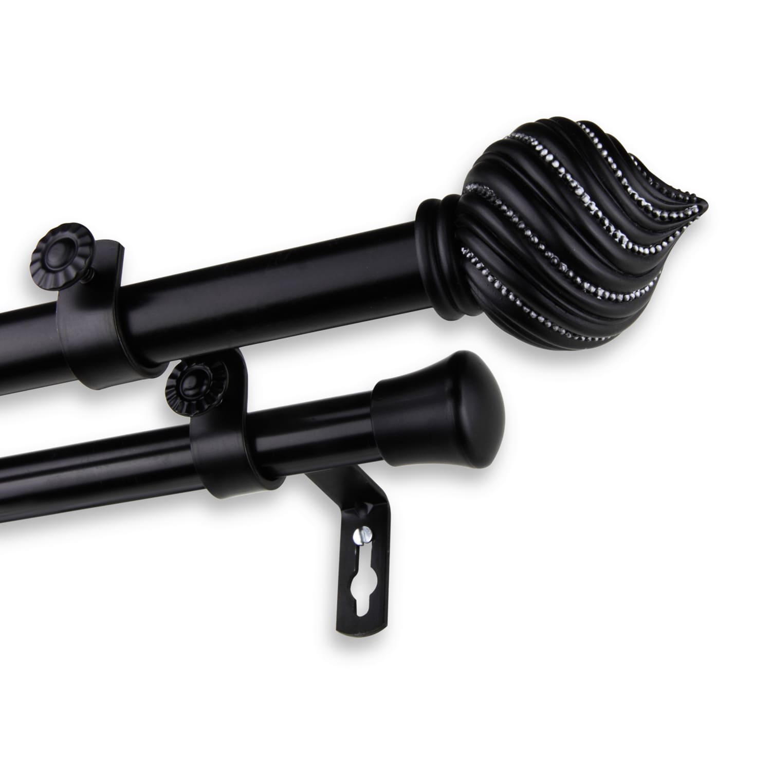 Instyledesign Mya Adjustable Double Curtain Rod