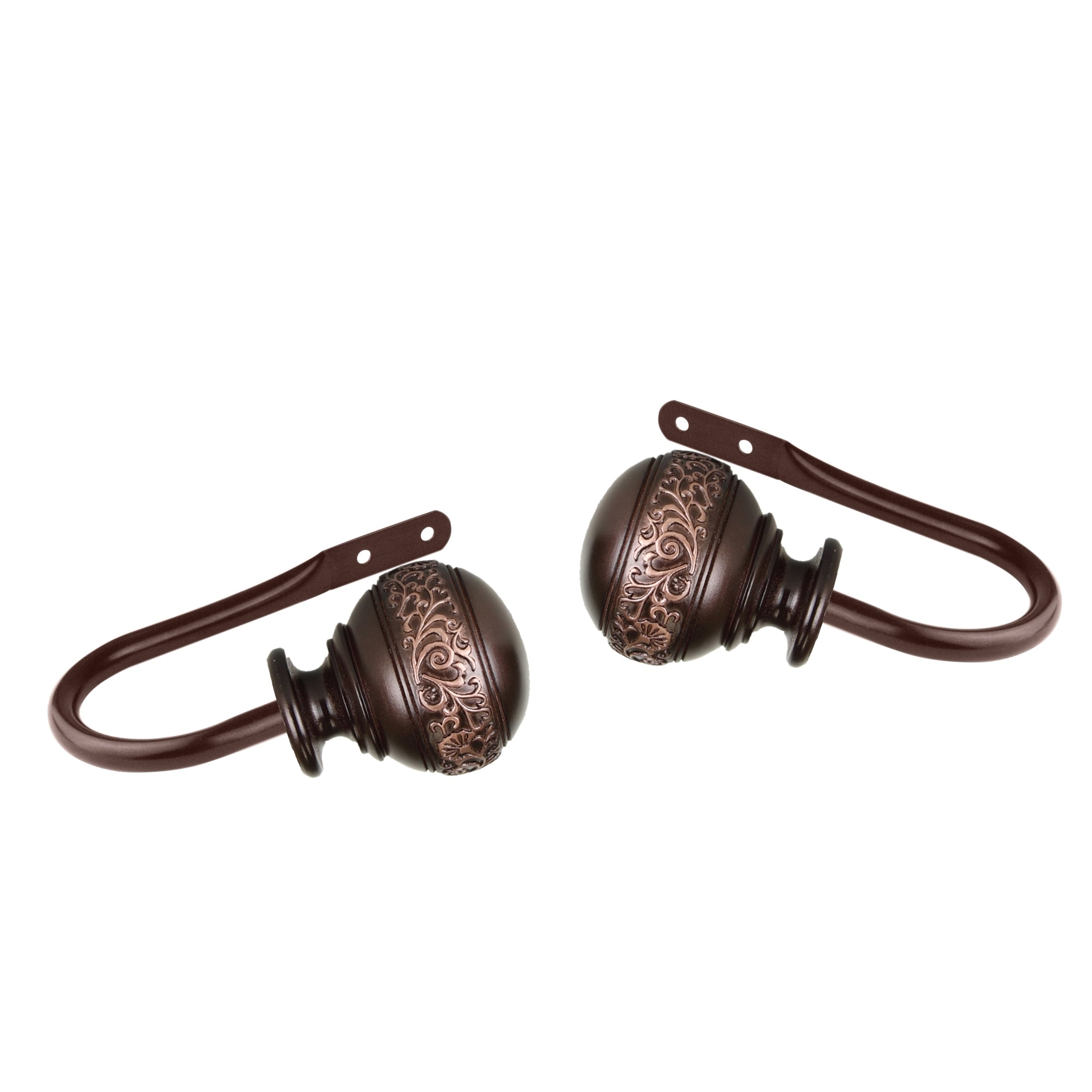 Instyledesign Nadine Curtain Holdback Pair N A