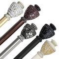 Copper Grove Vayk Adjustable Curtain Rod 1 In. Dia.