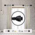 Instyledesign Neva 1 Side Curtain Rod 12 20 Inch Long Set Of 2 12 To 20 Inches