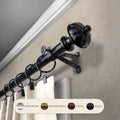 Instyledesign Noah Adjustable Curtain Rod