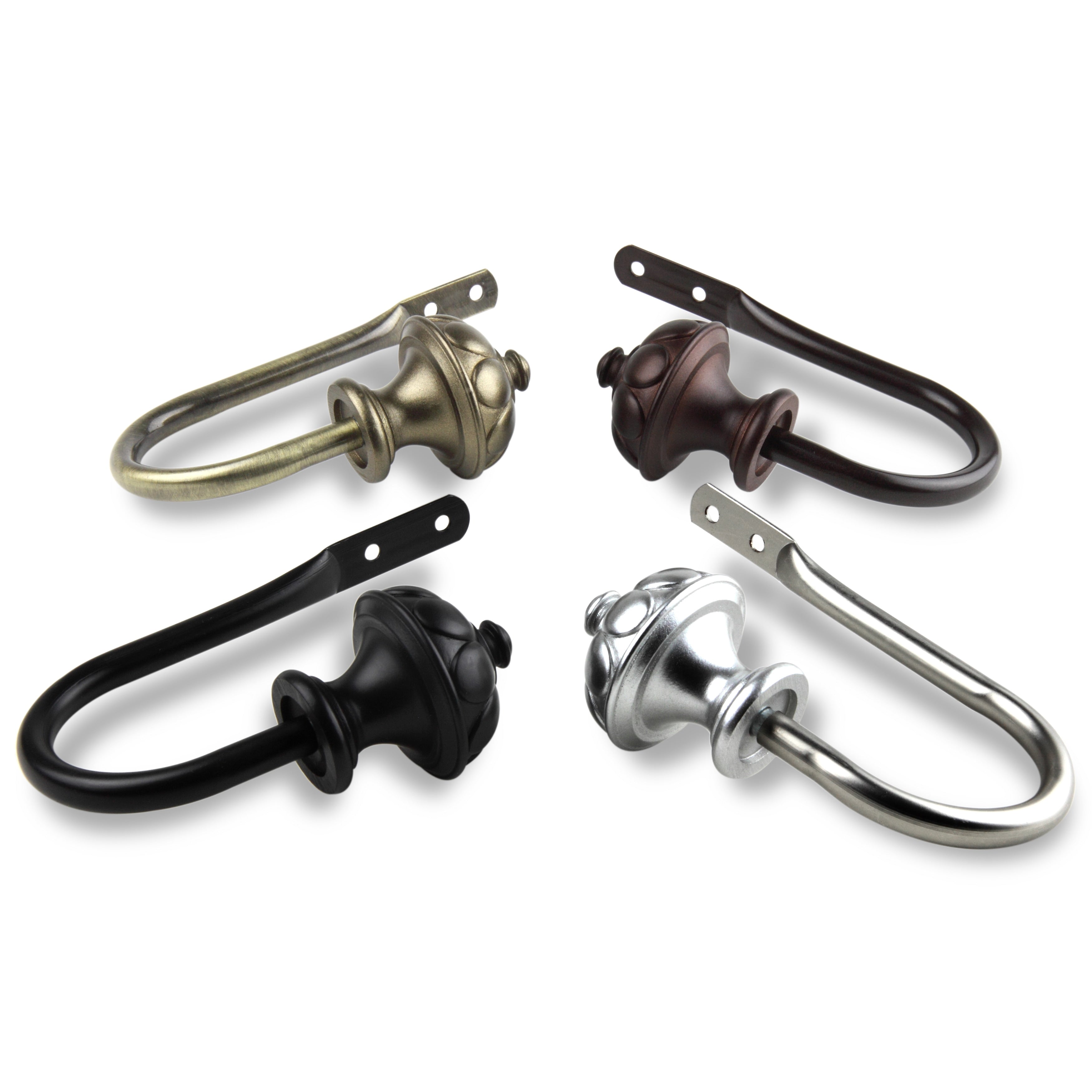 Instyledesign Noah Curtain Holdback Pair N A