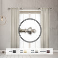 Instyledesign Oden 1 Side Curtain Rod 12 20 Inch Long Set Of 2 12 To 20 Inches
