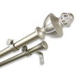 Instyledesign Oden Adjustable Double Curtain Rod