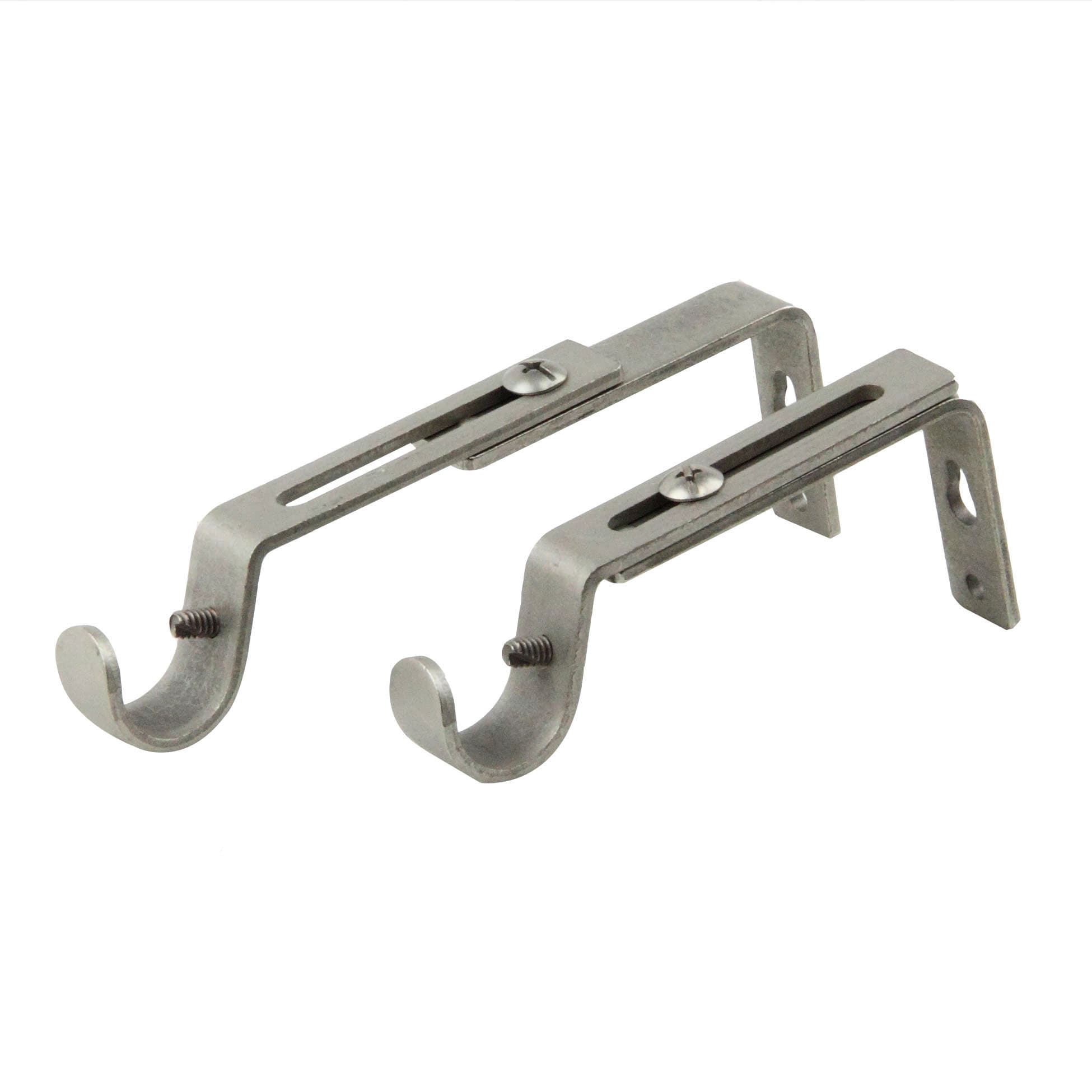 Instyledesign Pair Of Adjustable Brackets For 3 4 Inch Rod N A