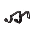 Instyledesign Pair Of Brackets For 1 Inch Rod N A