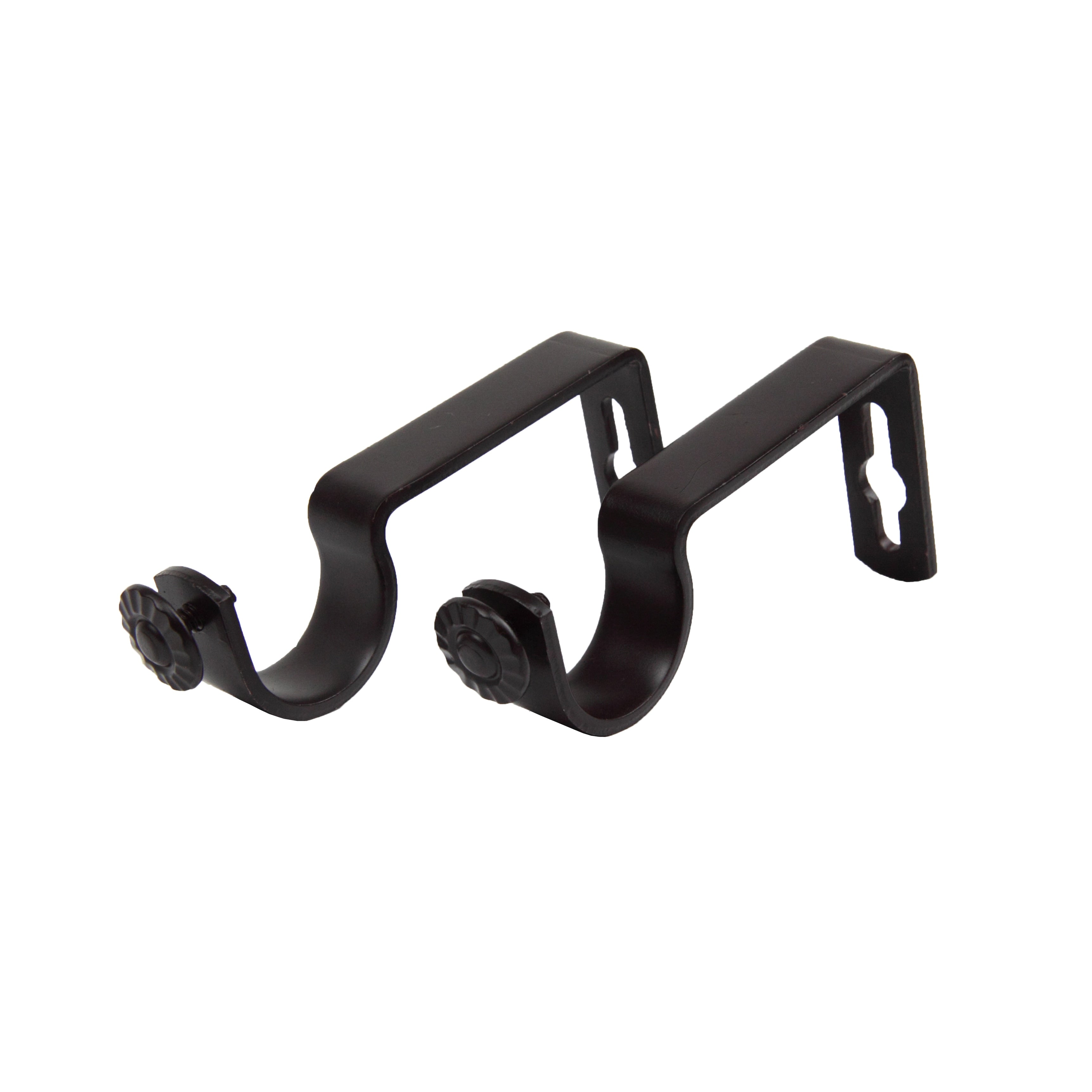 Instyledesign Pair Of Brackets For 1 Inch Rod N A