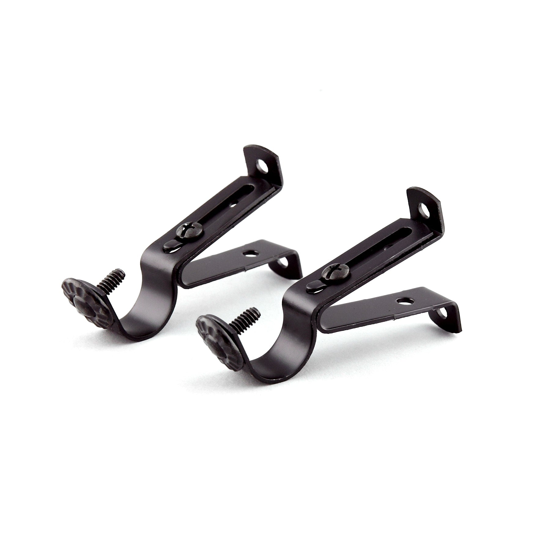 Instyledesign Pair Of Brackets For 3 4 Inch Rod N A