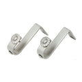 Instyledesign Pair Of Ceiling Brackets For 3 4 Inch Rod