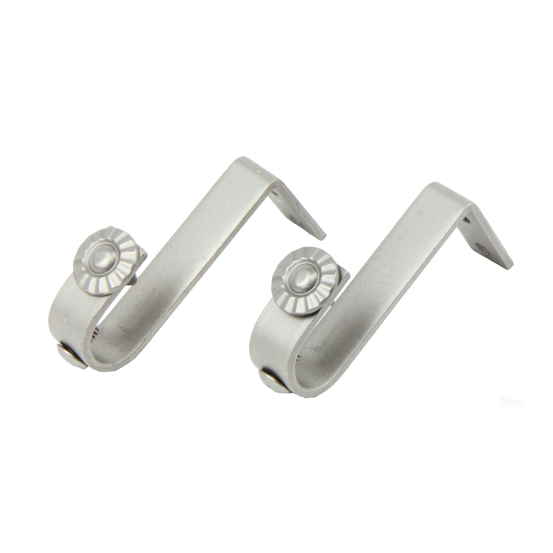 Instyledesign Pair Of Ceiling Brackets For 3 4 Inch Rod
