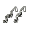 Instyledesign Pair Of Double Brackets For 3 4 Inch Rod N A