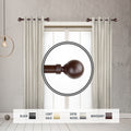 Instyledesign Pellet 1 Side Curtain Rod 12 20 Inch Long Set Of 2 12 To 20 Inches