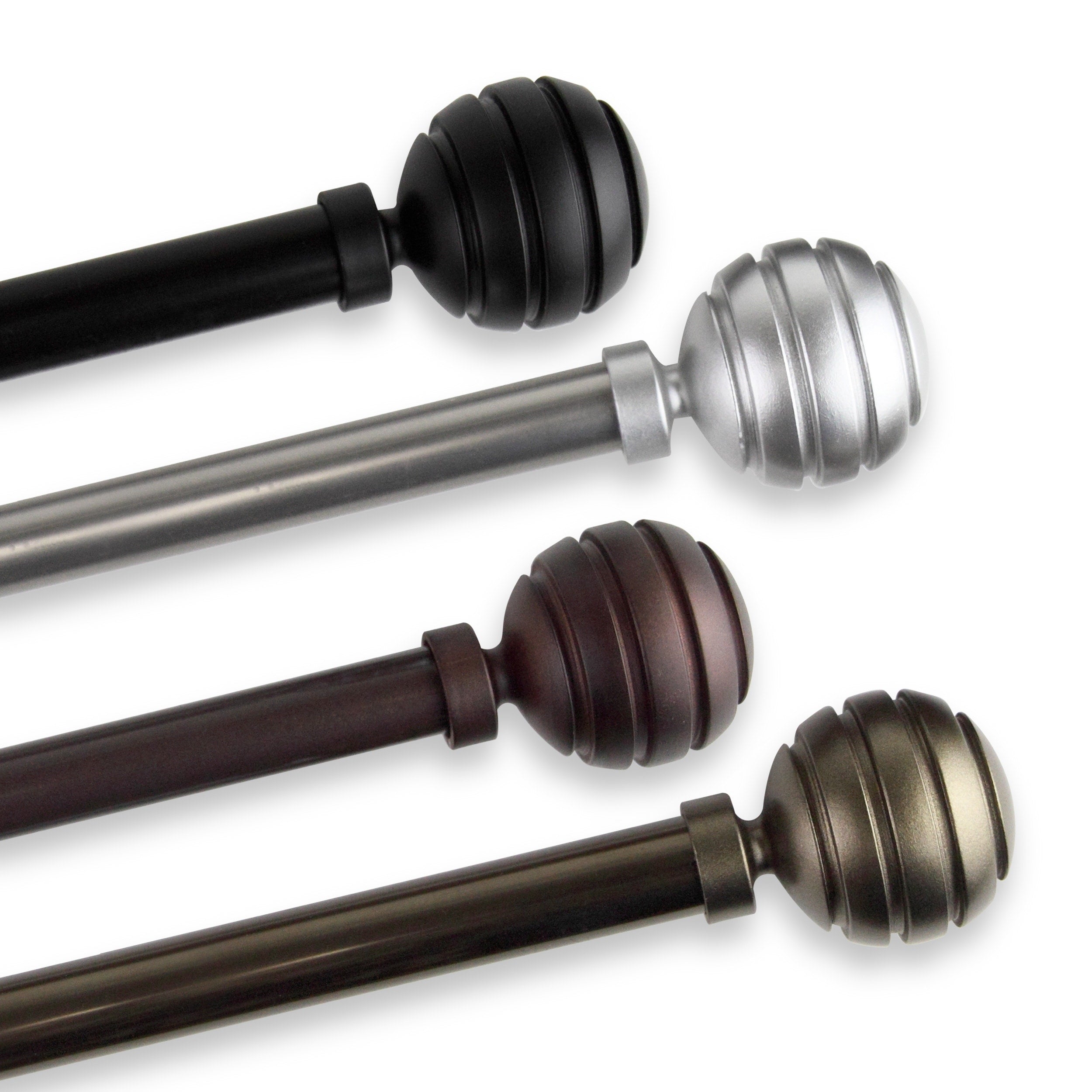 Instyledesign Piper Adjustable Curtain Rod