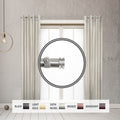 Instyledesign Pita 1 Side Curtain Rod 12 20 Inch Long Set Of 2 12 To 20 Inches