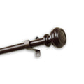 Instyledesign Pottery Adjustable Curtain Rod 7 16 Inch