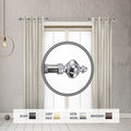 Instyledesign Revel 1 Side Curtain Rod 12 20 Inch Long Set Of 2 12 To 20 Inches