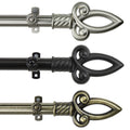 Instyledesign Saber Adjustable Curtain Rod