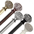 Instyledesign Sadie 1 Inch Diameter Adjustable Curtain Rod