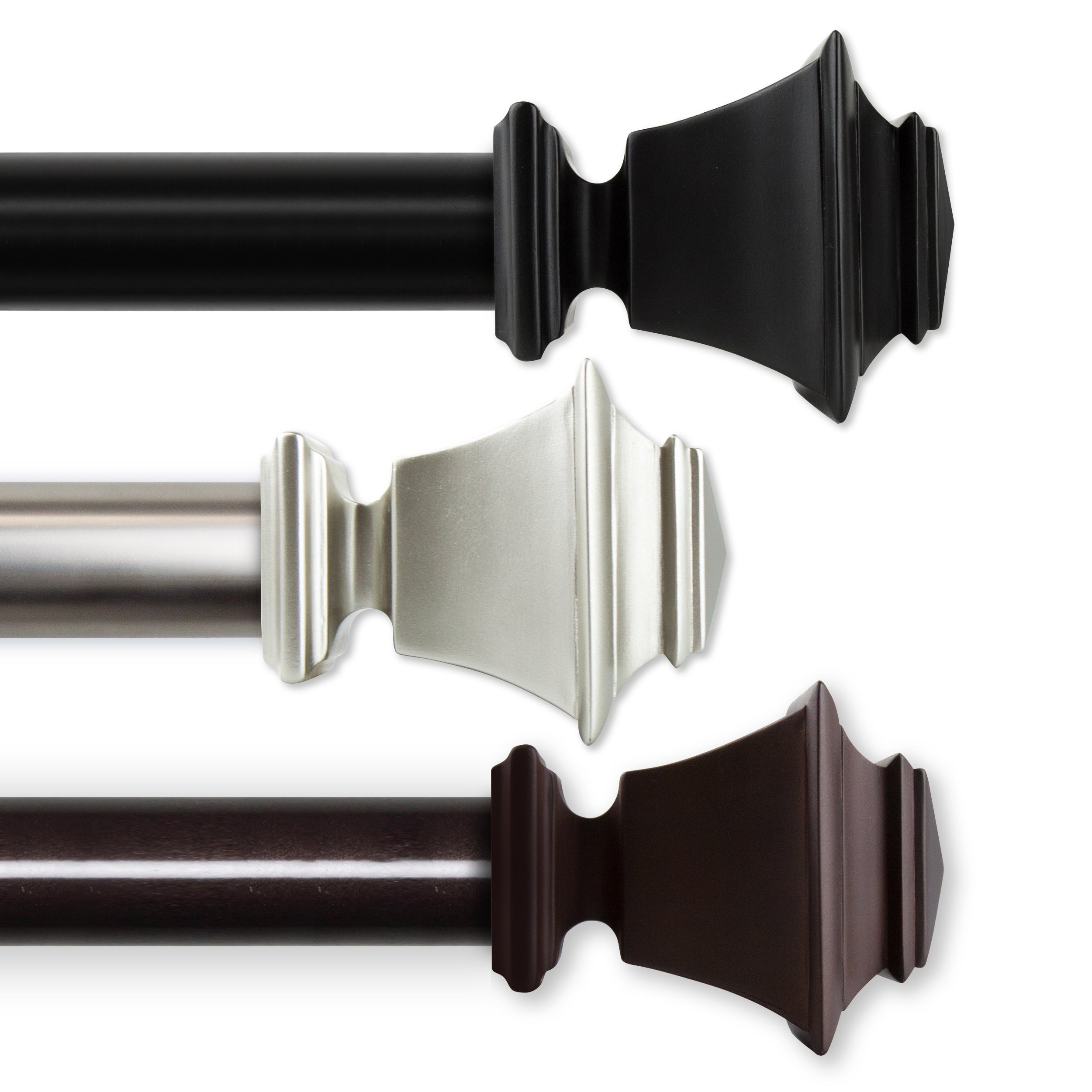 Instyledesign Schubert 1.5 Adjustable Curtain Rod