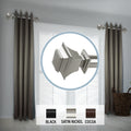 Instyledesign Schubert 1.5 Side Curtain Rod 12 20 Inch Long Set Of 2 12 To 20 Inches