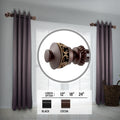 Instyledesign Scroll 1.5 Side Curtian Rod Set Of 2