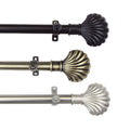 Instyledesign Shelly Adjustable Curtain Rod