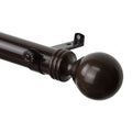 Instyledesign Sondra 1.5 Inch Adjustable Drapery Rod