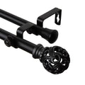 Instyledesign Stella Adjustable Double Curtain Rod