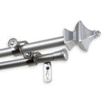 Instyledesign Tierra Double Curtain Rod